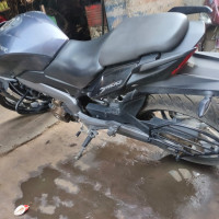 Midnight Blue Bajaj Dominar 400 Disc