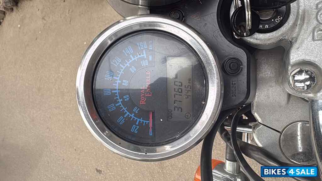 Twilight Black Royal Enfield Thunderbird 350