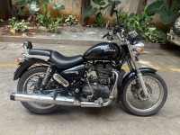 Twilight Black Royal Enfield Thunderbird 350