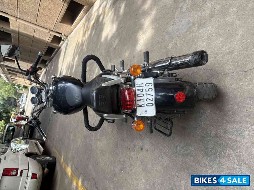 Twilight Black Royal Enfield Thunderbird 350 Twilight Black Royal Enfield Thunderbird 350
