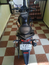 Black Honda CB Twister