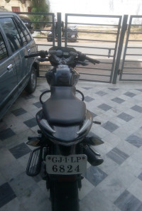 Black Bajaj Pulsar 135LS