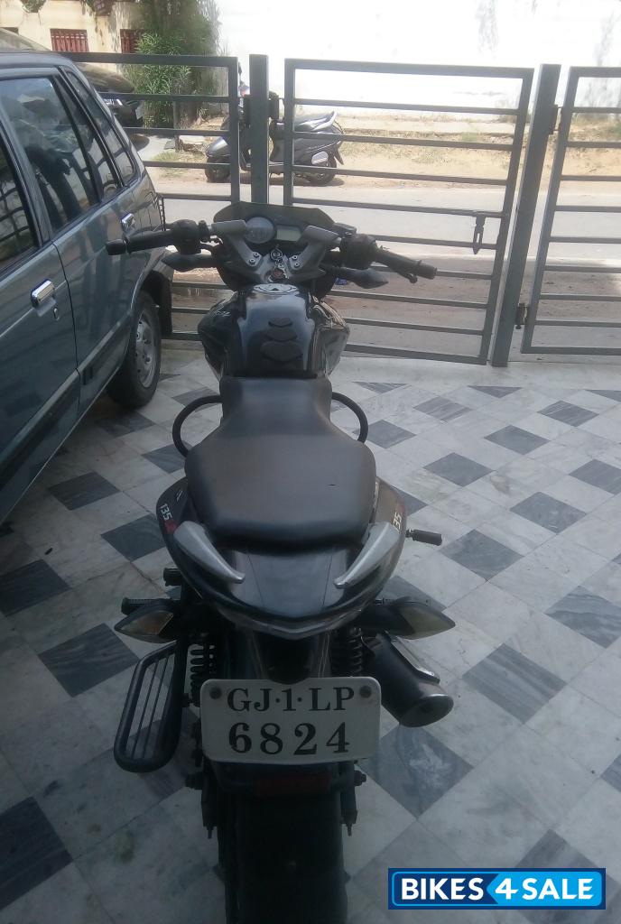 Black Bajaj Pulsar 135LS