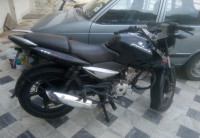 Black Bajaj Pulsar 135LS