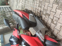 Matt Red TVS NTORQ 125