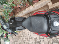 Matt Red TVS NTORQ 125