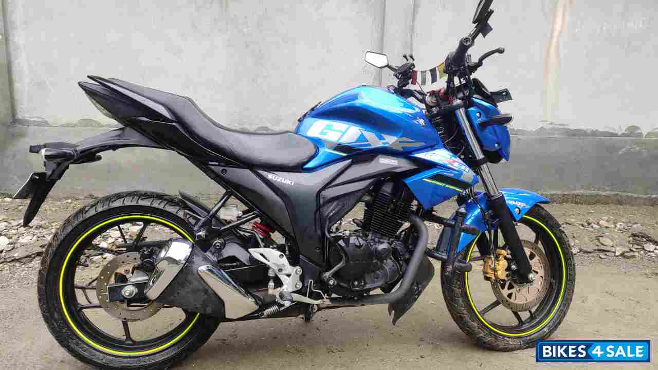 Suzuki Gixxer ABS