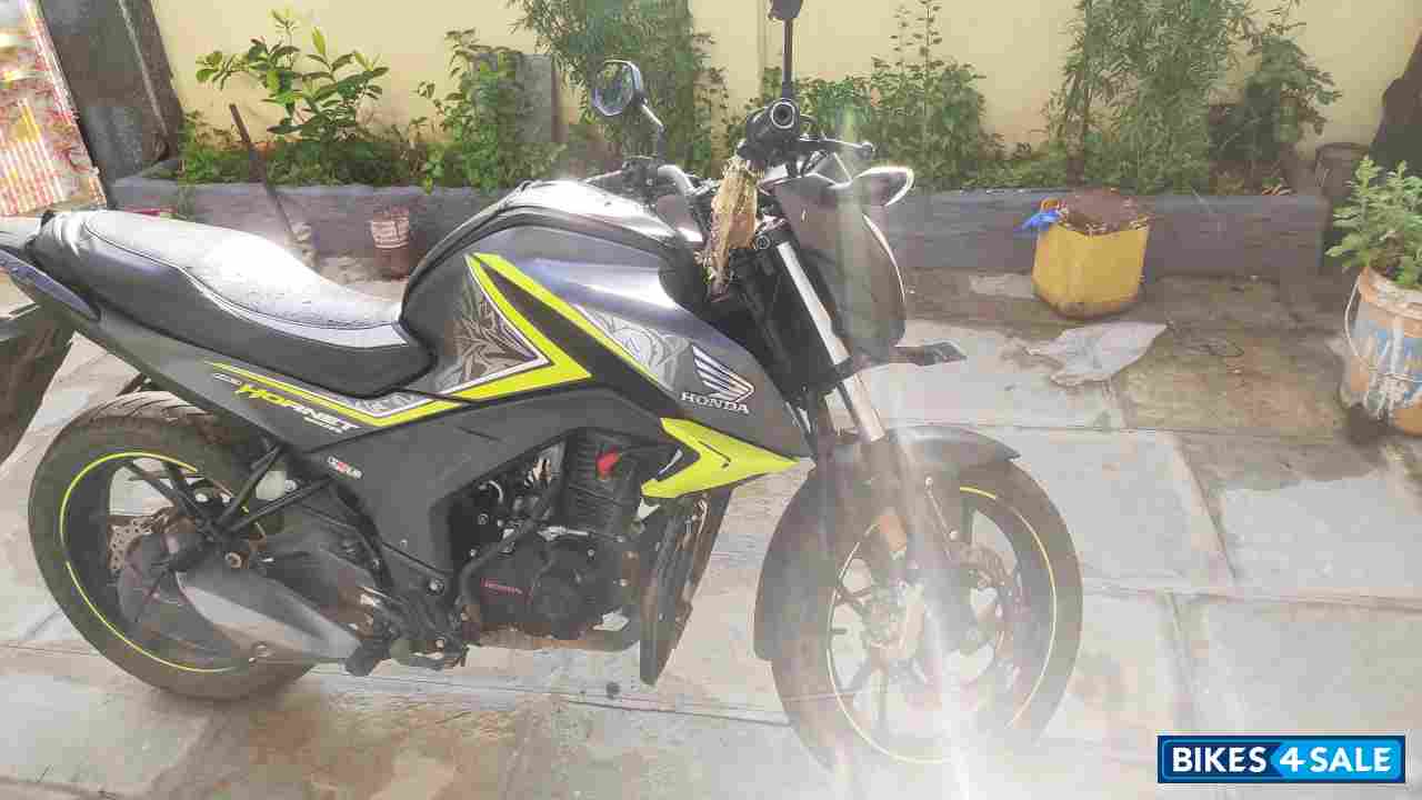Mat Axis Gray Metlc Honda CB Hornet 160R ABS