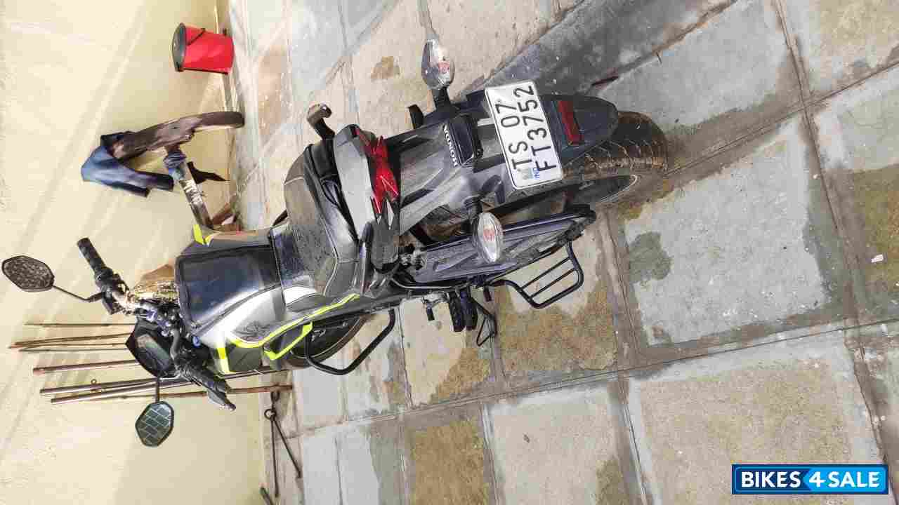 Mat Axis Gray Metlc Honda CB Hornet 160R ABS