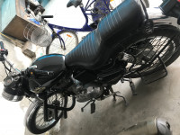 Magic Black Royal Enfield Bullet Electra Twinspark