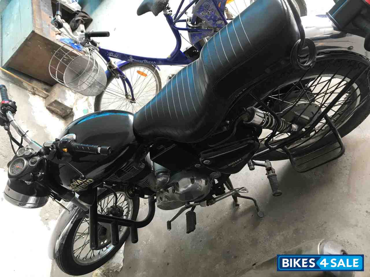 Magic Black Royal Enfield Bullet Electra Twinspark