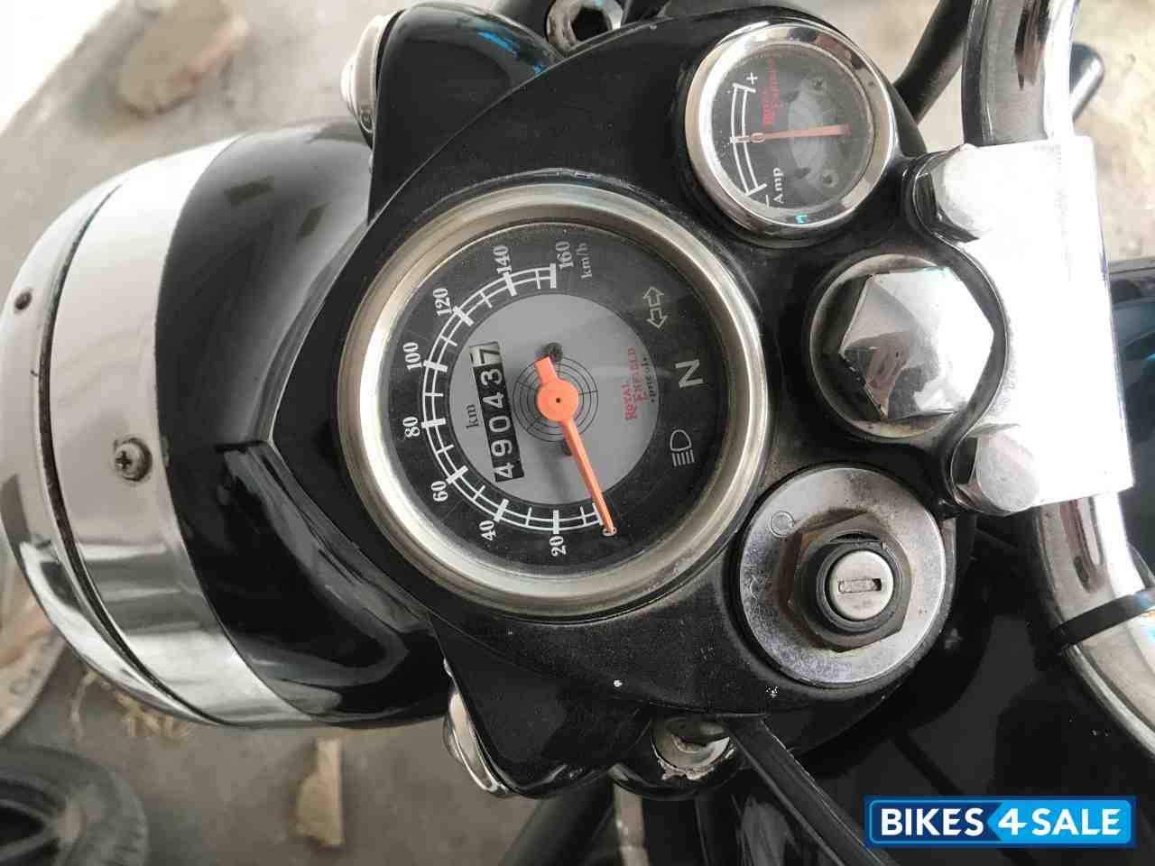 Magic Black Royal Enfield Bullet Electra Twinspark