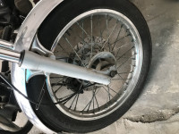 Magic Black Royal Enfield Bullet Electra Twinspark