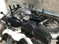 Magic Black Royal Enfield Bullet Electra Twinspark