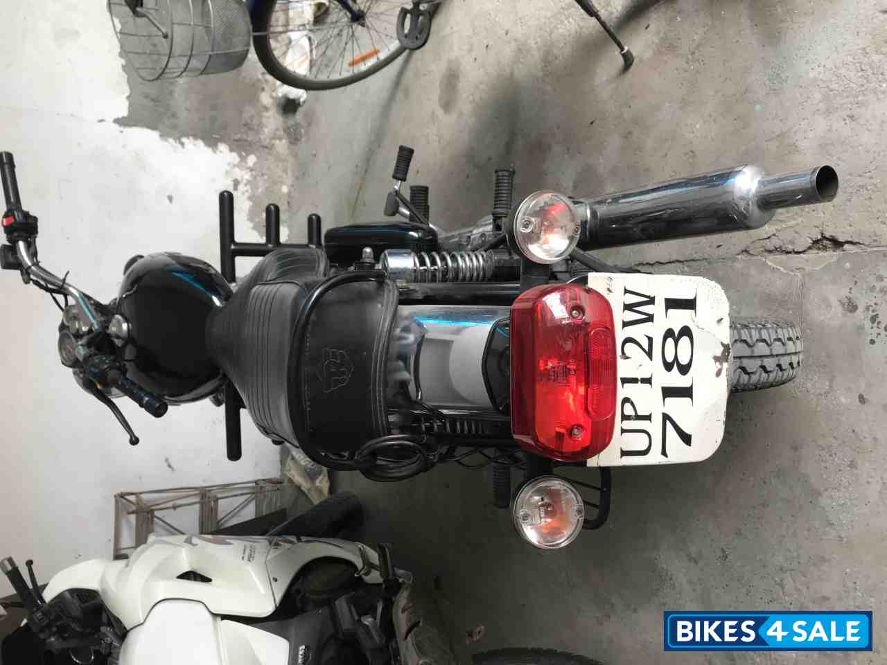 Magic Black Royal Enfield Bullet Electra Twinspark