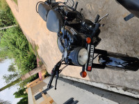 Stealth Black Royal Enfield Classic 500