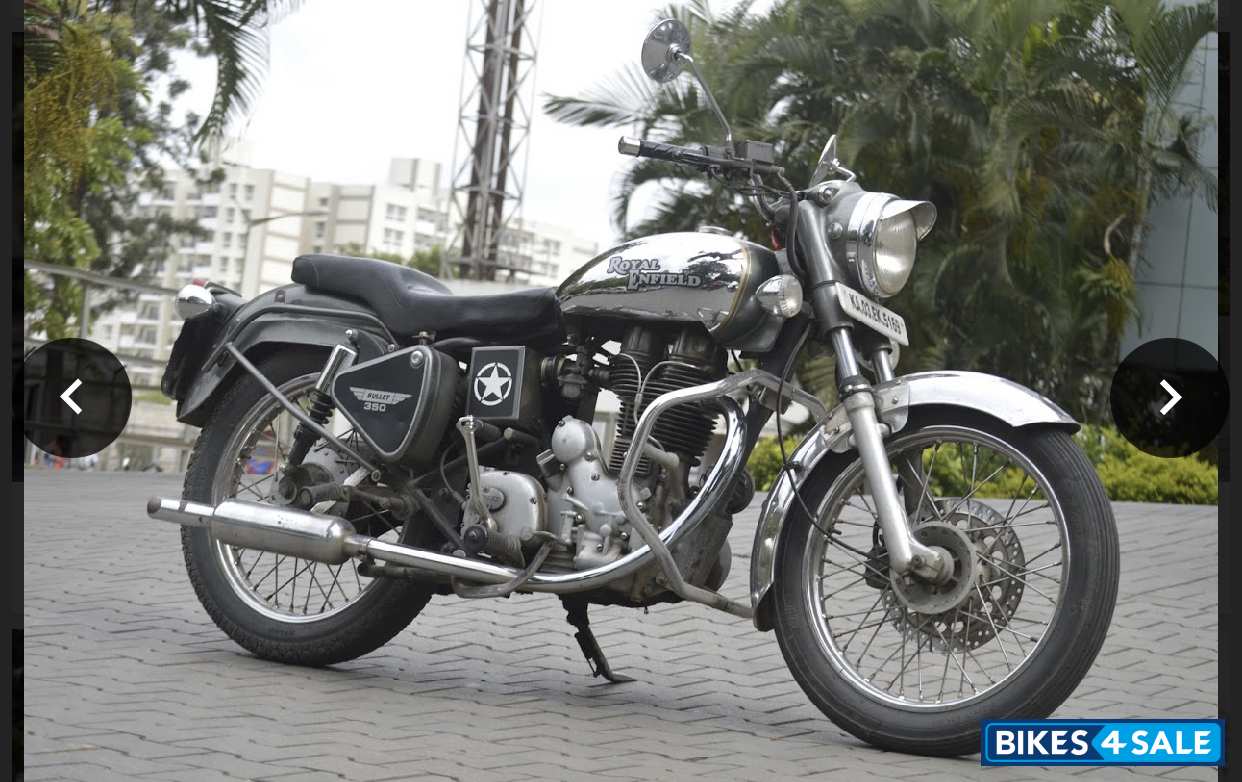 Royal Enfield Bullet Machismo A350