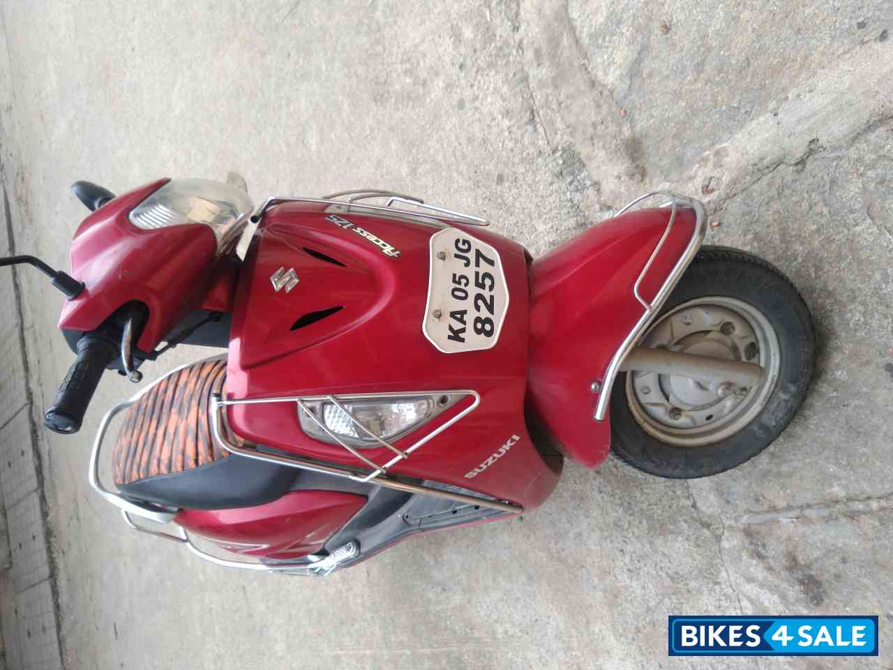 Used 2014 model Suzuki Access 125 for sale in Bangalore. ID 283082 Bikes4Sale