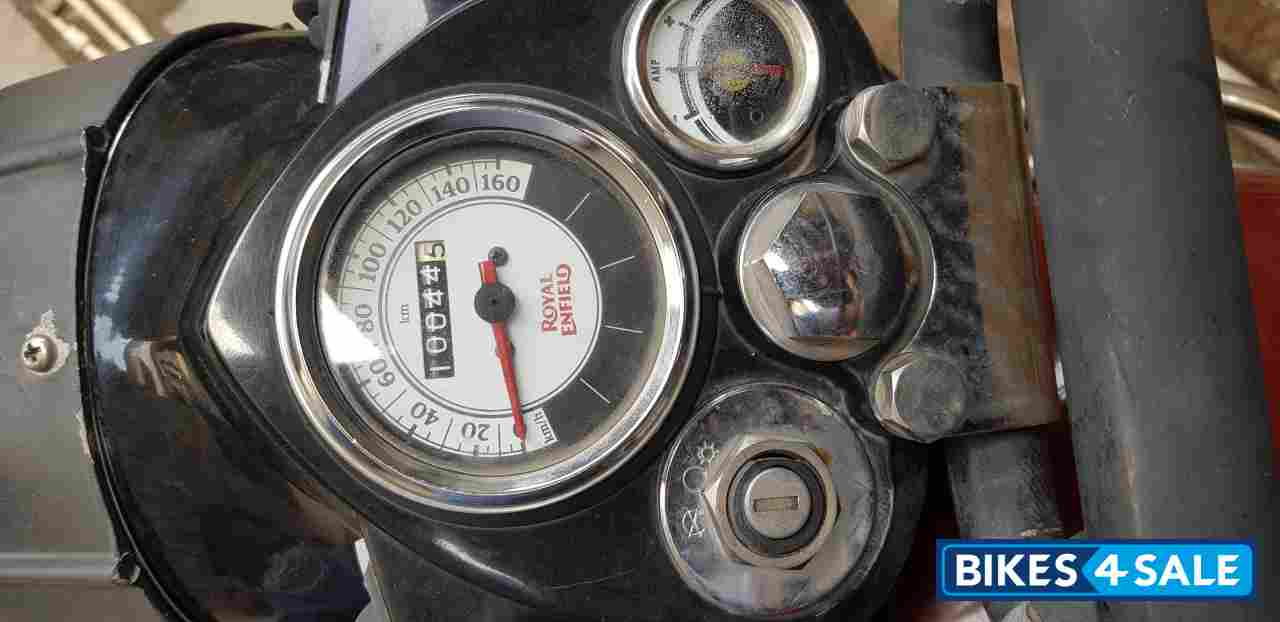 Chest Nut Royal Enfield Classic 350 BS VI