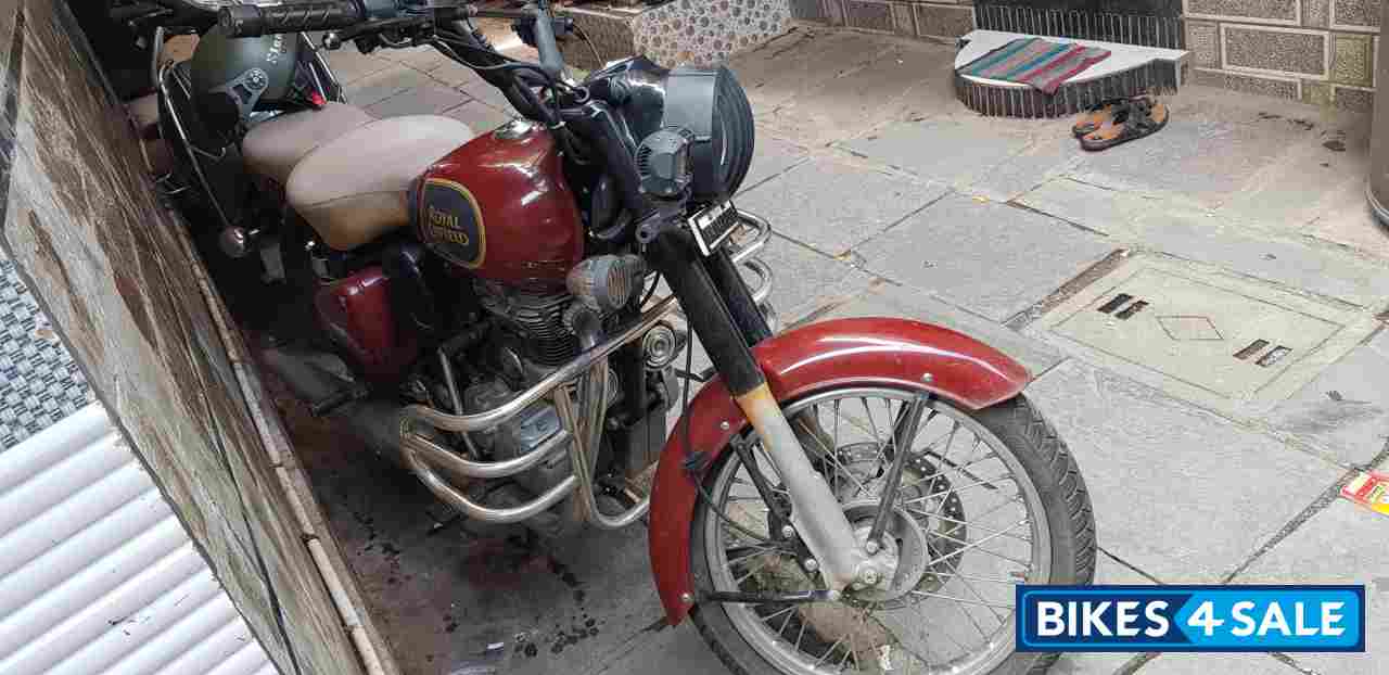 Chest Nut Royal Enfield Classic 350 BS VI