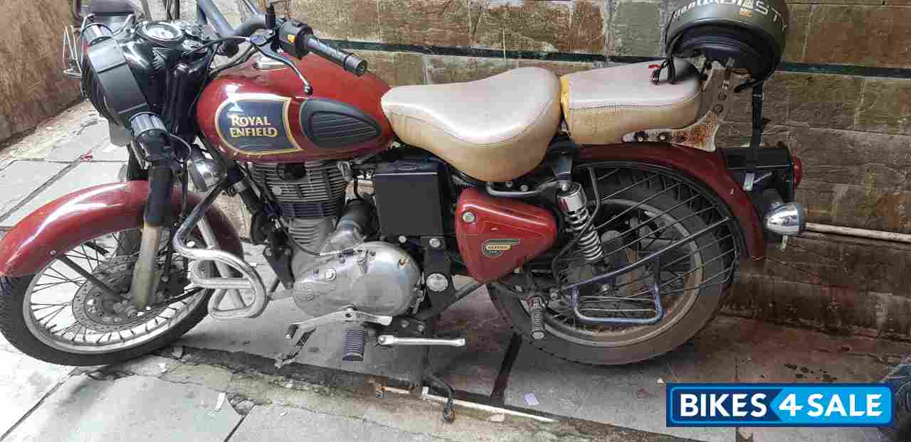 Chest Nut Royal Enfield Classic 350 BS VI