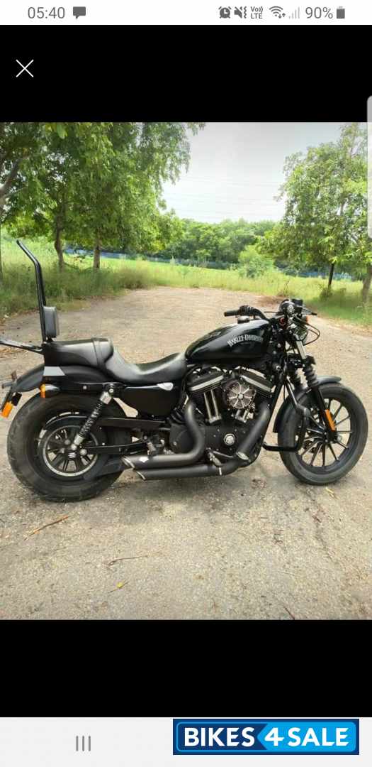 Harley Davidson Iron 883
