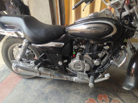 Black Bajaj Avenger Cruise 220 BS6