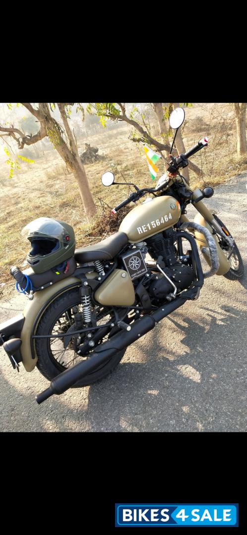 Royal Enfield Classic 350 BS VI