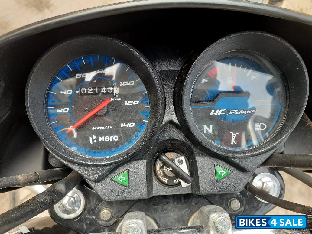 Hero HF Deluxe BS6