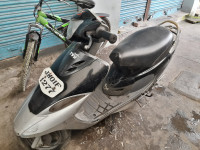 Black TVS Scooty Pep