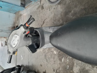 Black TVS Scooty Pep