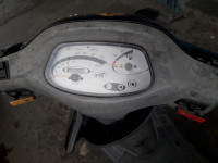 Black TVS Scooty Pep