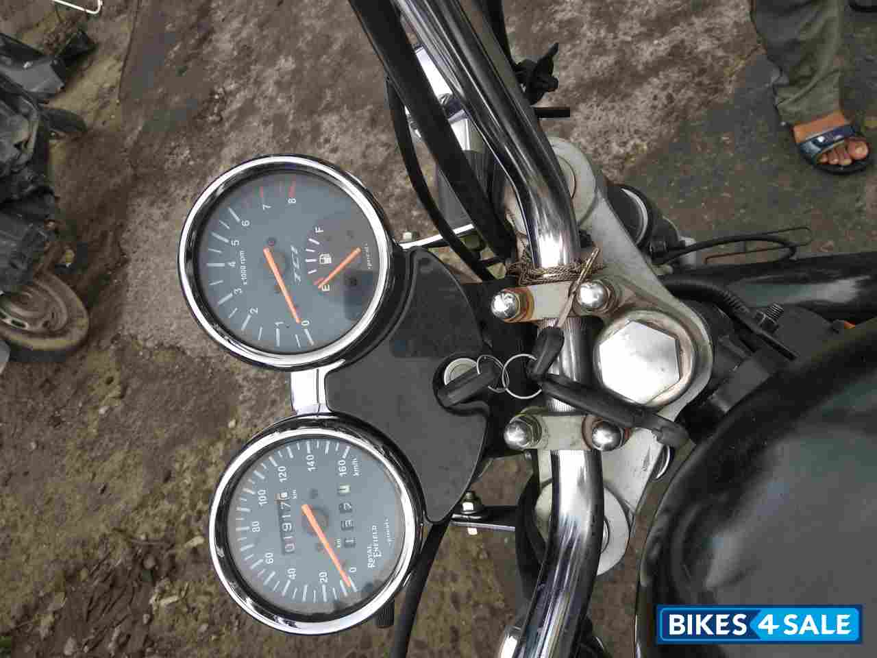 Black Royal Enfield Thunderbird TwinSpark 350 Black Royal Enfield Thunderbird TwinSpark 350