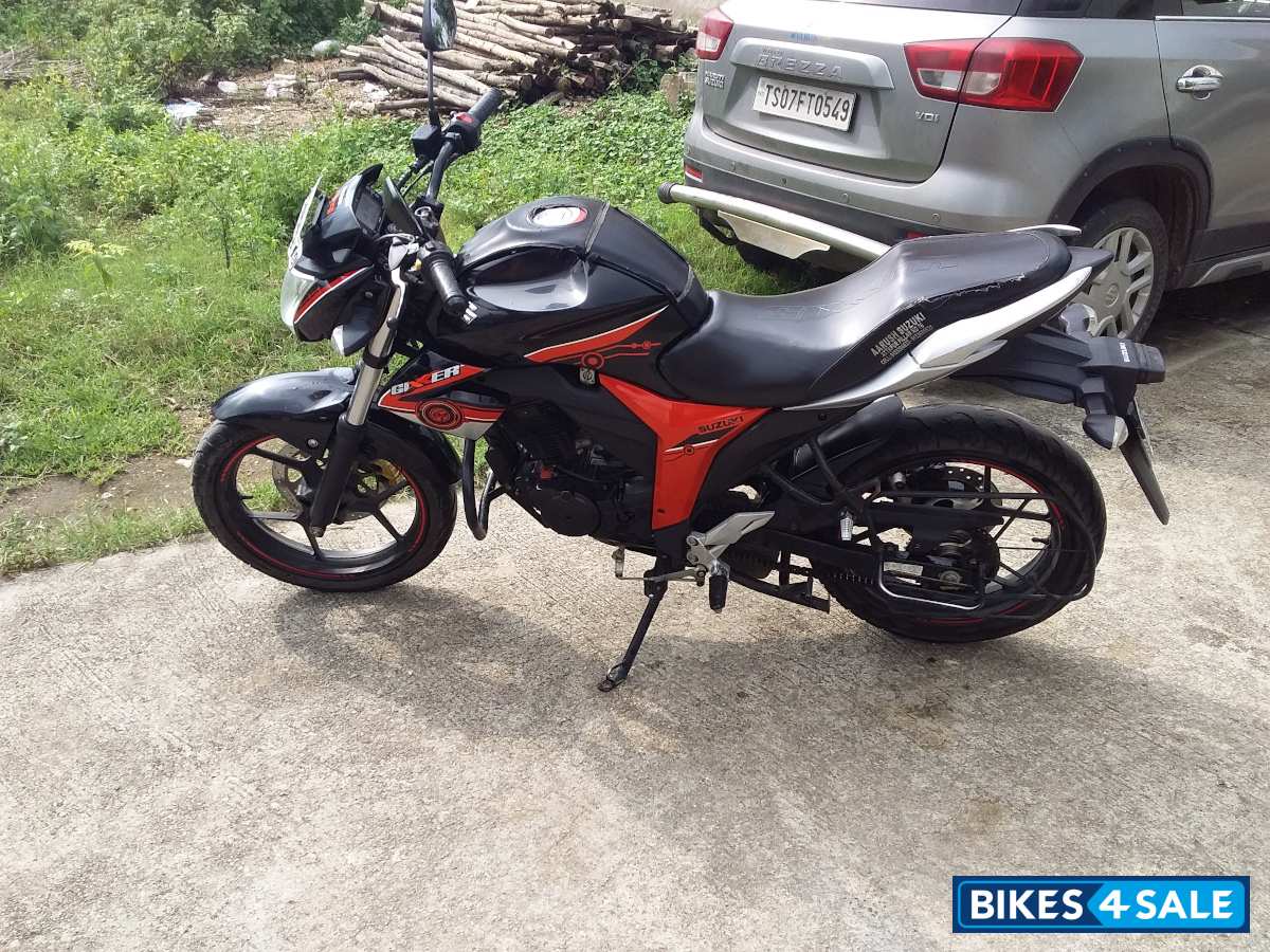 Suzuki Gixxer 150