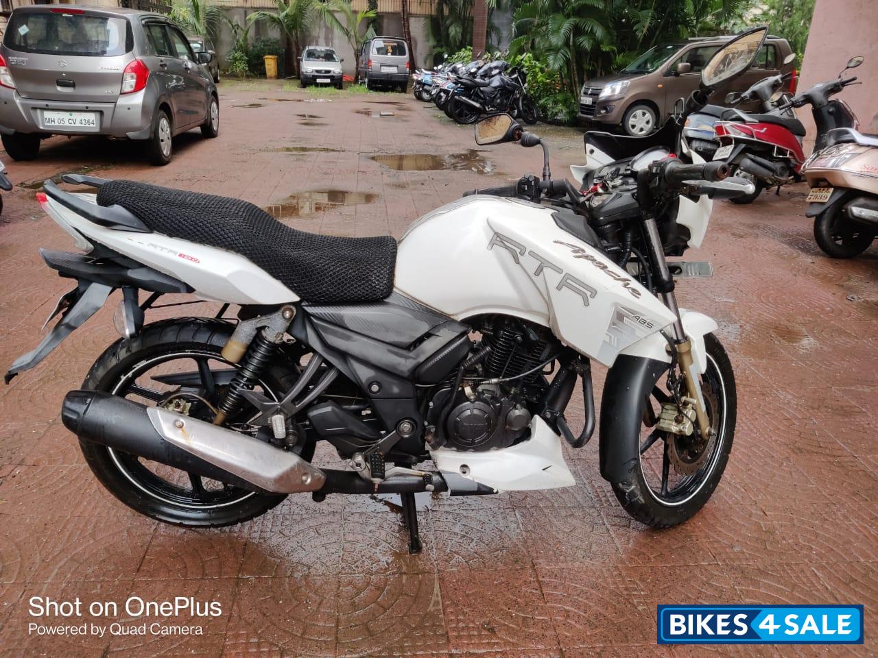 Used 2016 model TVS Apache RTR 180 ABS for sale in Thane ...