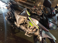 Black Yamaha Fazer FI V2