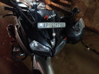 Black Yamaha Fazer FI V2