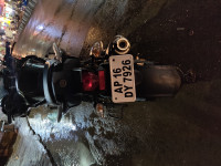 Black Yamaha Fazer FI V2