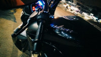 Black Bajaj Pulsar 200 NS