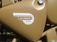 Royal Enfield Classic Desert Storm