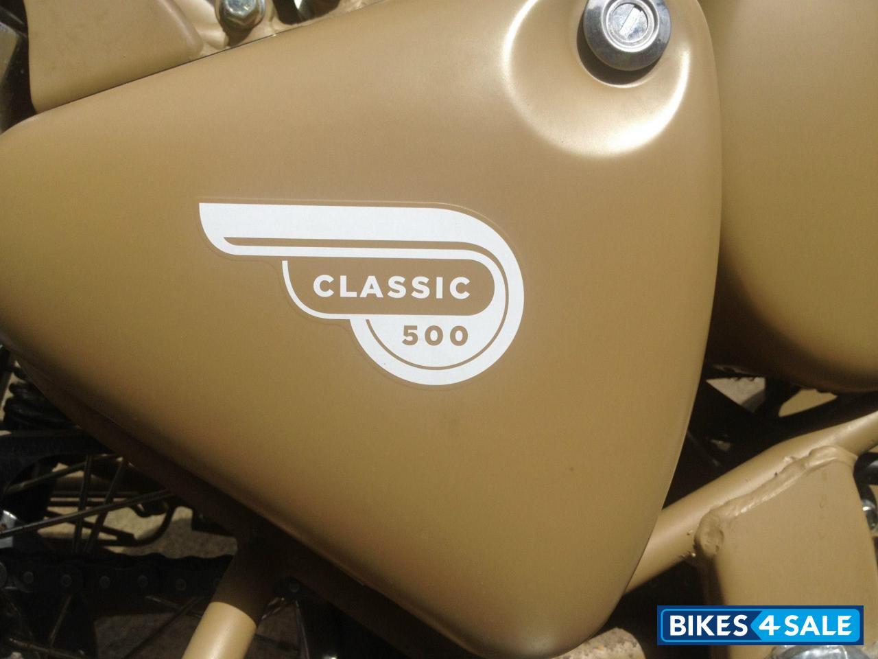 Royal Enfield Classic Desert Storm