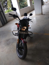 Red Harley Davidson Street 750