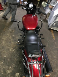 Red Harley Davidson Street 750