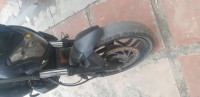 Midnight Blue Bajaj Dominar 400 Disc