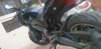 Midnight Blue Bajaj Dominar 400 Disc