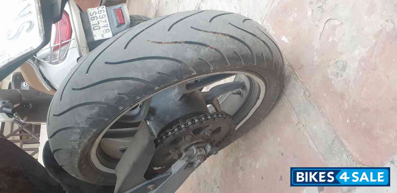 Midnight Blue Bajaj Dominar 400 Disc