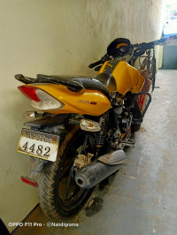 Yellow TVS Apache RTR 160