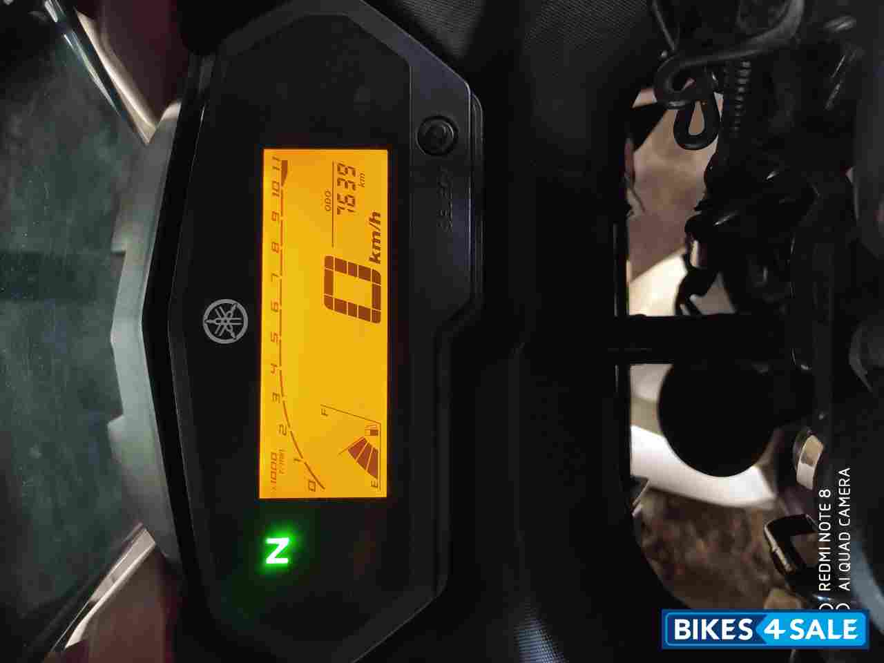 Red Gold Yamaha Fazer 25