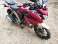 Red Gold Yamaha Fazer 25