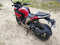 Red Gold Yamaha Fazer 25